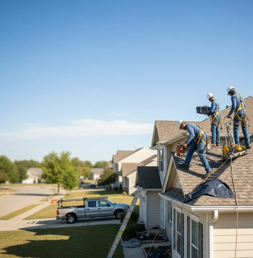Roof Repair in Pleasant Hill